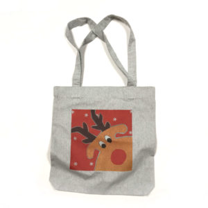 Grey Tote 1