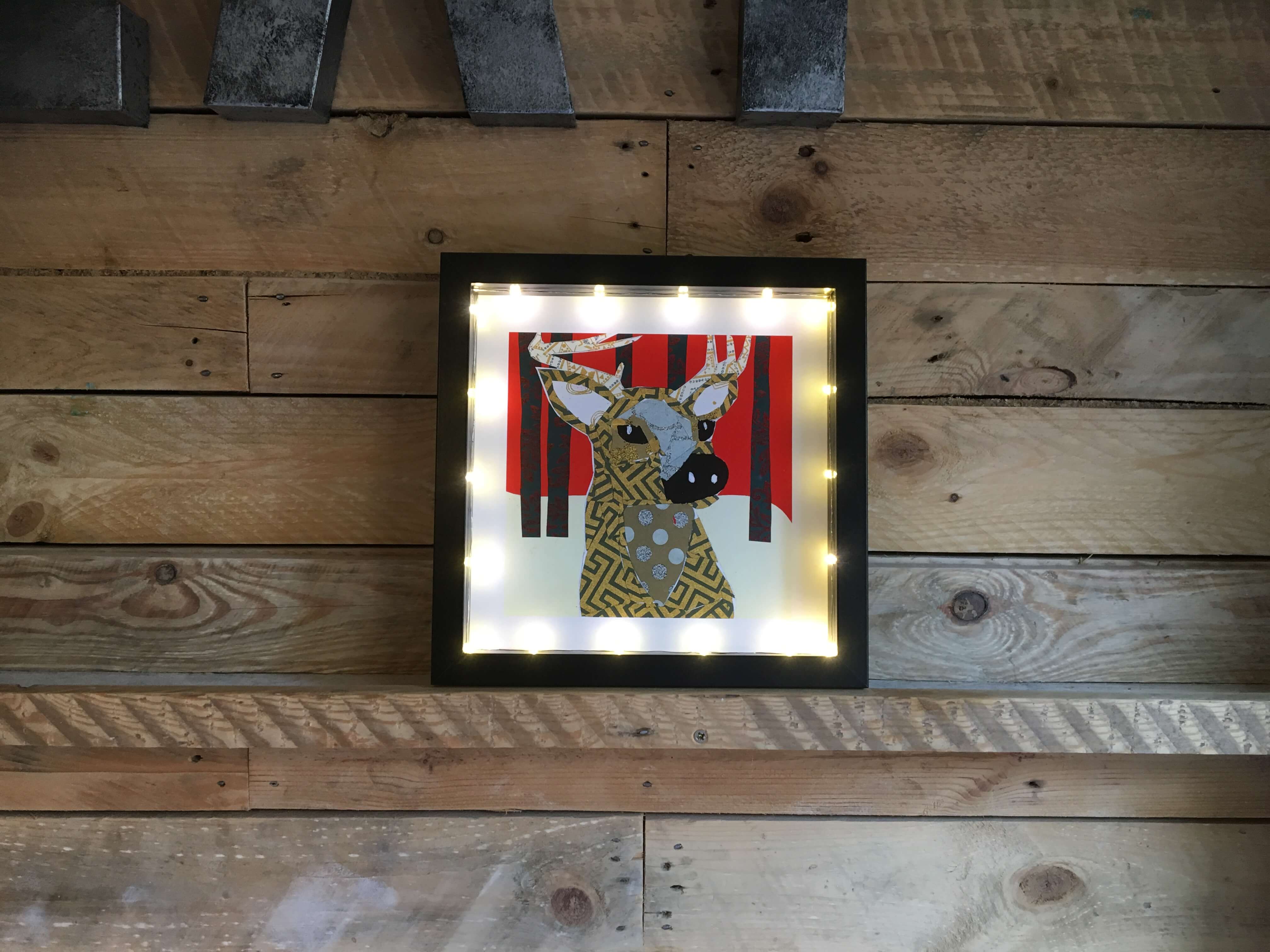 Light Up Picture Frame The Dandy Arthouse Light Up Picture Frame