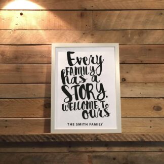 Custom Family Print
