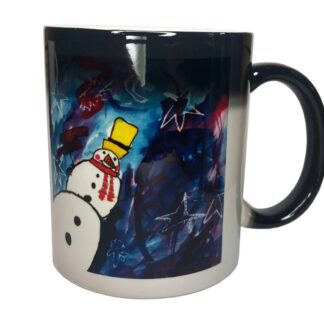 Heat Changing Mugs