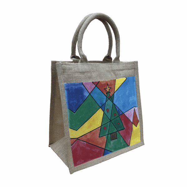 Jute Canvas Bag